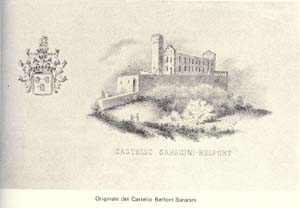 castello SaraciniBelfort